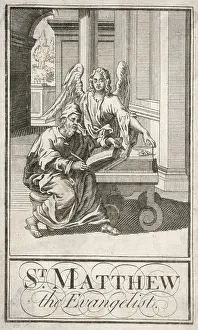 Evang: ST MATTHEW/EVANG/ANON EN