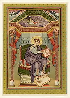 Evang: ST MATTHEW/EVANG/HARLEY