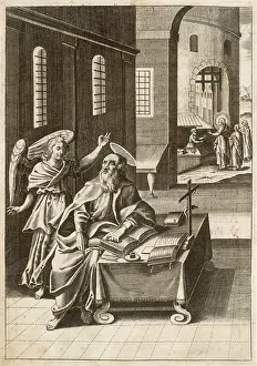 Divinely: ST MATTHEW/EVANG/LATIN M