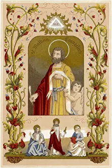 Evang: ST MATTHEW/EVANG/VIE STS
