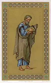 Evang: St Matthew The Evangelist - 10th century
