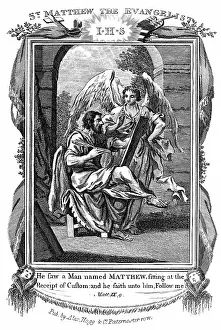 1808: St Matthew the Evangelist being called from his
