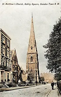 Camden: St Matthew's Church, Oakley Square, Camden, NW London