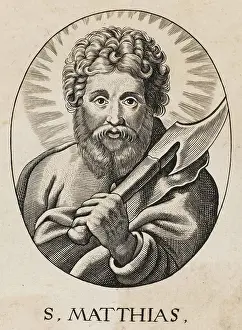 Defected: ST MATTHIAS WITH AXE