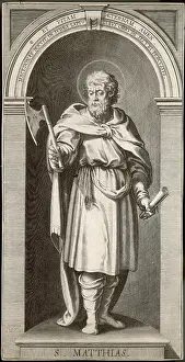 Judas: St Matthias with axe