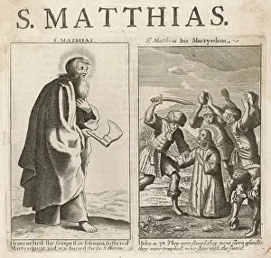 Stoned: ST MATTHIAS MARTYRED
