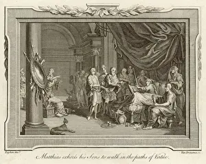 Virtue: ST MATTHIAS WITH SONS