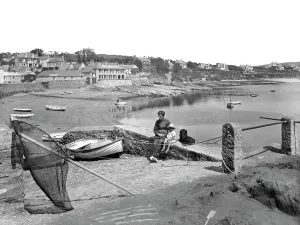 Mawes: St Mawes, the Front 1930