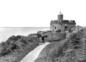 Mawes: St Mawes, the Castle 1938