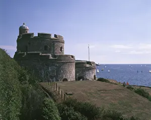 Mawes: St Mawes Castle, Cornwall