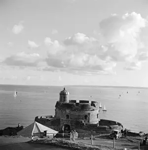 Mawes: St Mawes Castle, Cornwall