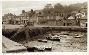 Pierhead: St Mawes, Cornwall