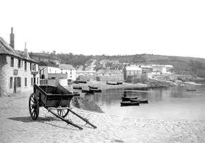 Mawes: St Mawes, the Village 1890