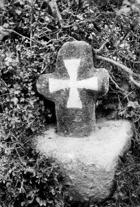 Mawgan: St Mawgan, the Cross 1907