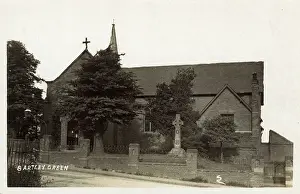 Railings: St Michael and All Angels Church, Bartley Green, Birmingham
