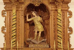 Geronimo: St Michael the archangel, Monasterio de San Jeronimo