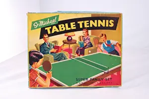 Pong: St Michael Table Tennis - box cover