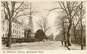 Blackheath: ST MICHAEL'S BLACKHEATH