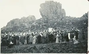 Gorsedd: St Michael's Chapel, Roche Rock, Roche, Cornwall