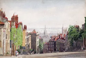 Phipson: St Michael's Hill, Bristol
