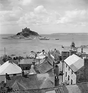 Marazion: St Michaels Mount, Cornwall