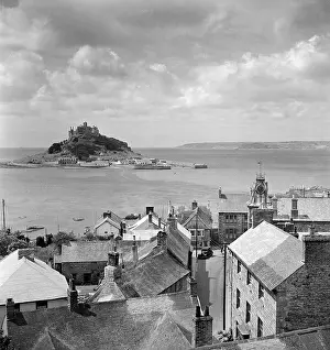 Marazion: St Michaels Mount, Cornwall
