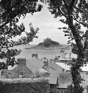 Marazion: St Michaels Mount, Cornwall
