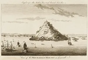 Michaels: St. Michael's Mount, Cornwall