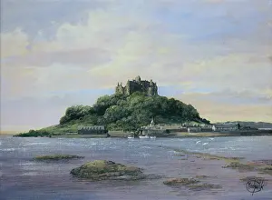 Michaels: St Michael's Mount, Cornwall