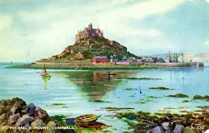 Penzance: St Michael's Mount, Cornwall