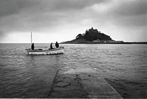 Michaels: St. Michael's Mount, Cornwall, England