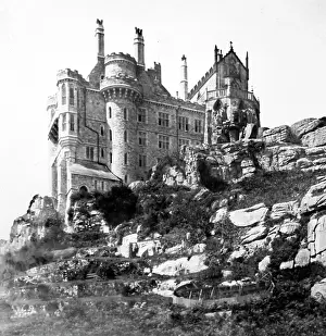 Michaels: St. Michael's Mount, Cornwall, Victorian period