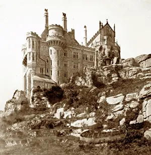 Michaels: St. Michael's Mount, Cornwall, Victorian period
