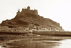 Michaels: St. Michael's Mount, Cornwall, Victorian period