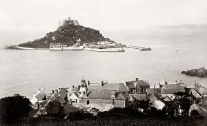 Marazion: St. Michael's Mount, Marazion, Cornwall c.1880's