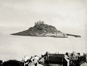 Mounts: St Michael's Mount, Mounts Bay, Cornwall
