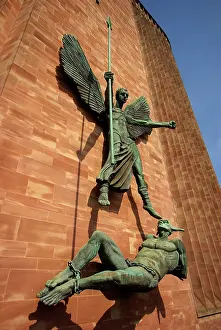 Michaels: St Michael's Victory over the Devil, Coventry Cathedral