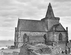 Fifeshire: ST. MONANCE CHURCH