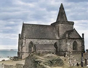 Fifeshire: ST. MONANCE CHURCH