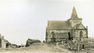 Monans: St Monans Auld Kirk, Braehead, St Monans, Fife, Scotland