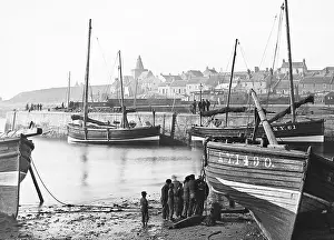 Monans: St Monans, Scotland