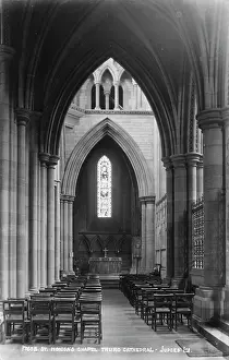 Spirituality: St. Moniga's Chapel, Truro Cathedral