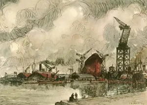 Harbours: ST NAZAIRE HARBOUR