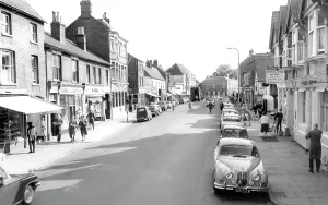 Neots: St Neots, High Street c1960