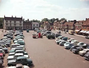 The J Salmon Image Archive: St. Neots - The Market Place