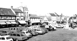 Neots: St Neots, Market Square c1965