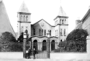 Neots: St Neots, Wesleyan Chapel 1897