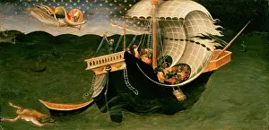 Calming: St Nicholas of Bari banishing the Storm