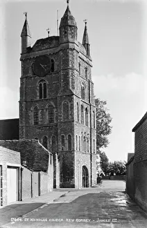 Romney: St. Nicholas Church, New Romney