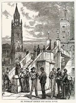 Mei - Consolidated Archive Holdings Ltd: St. Nicholas Church and Signal Tower, Liverpool
